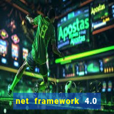 net framework 4.0 v 30319